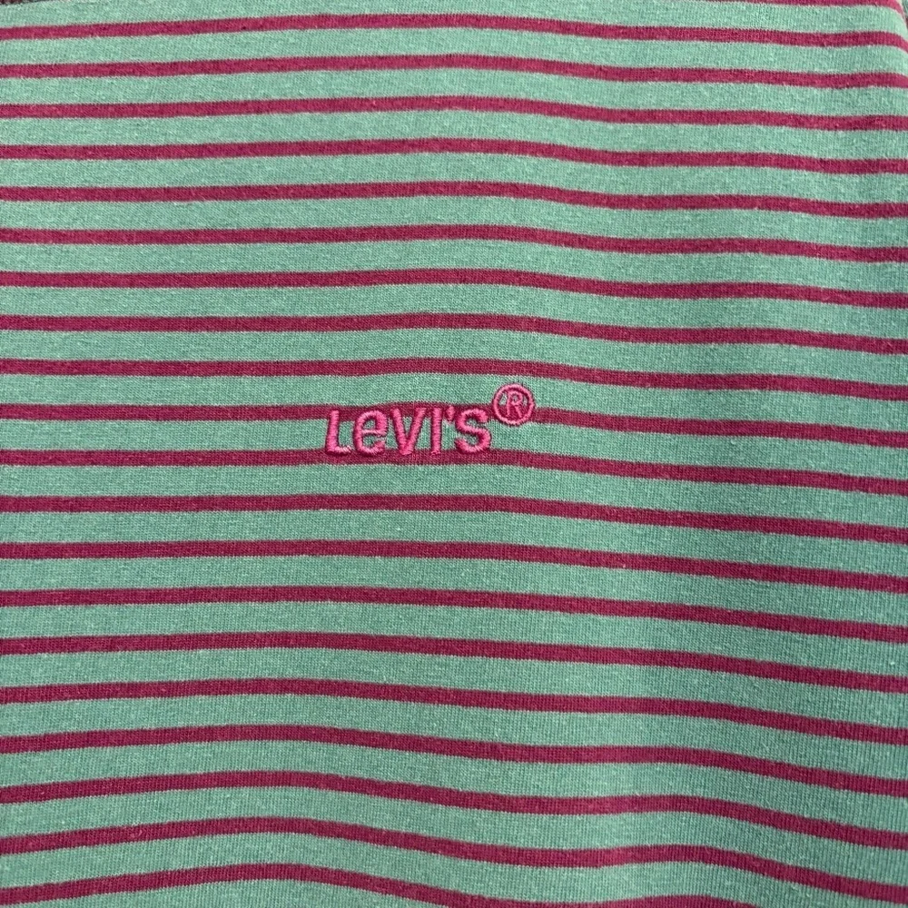 LEVI'S Red Tab Vintage T-shirt In Blue Stripe-blues